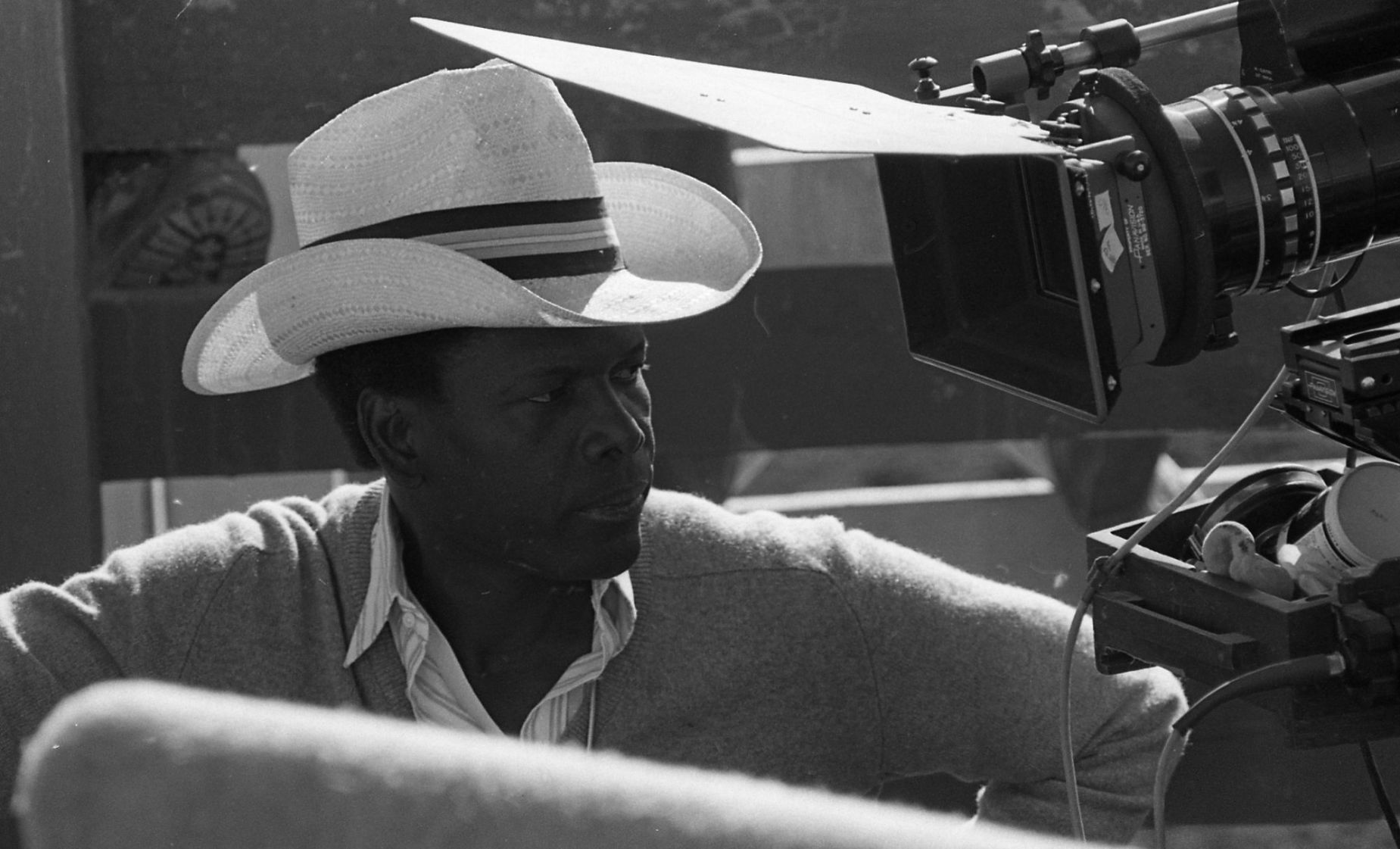 'Stir Crazy' filming